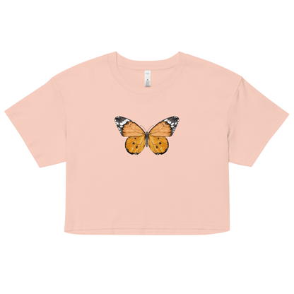 Monarch Butterfly Crop Top - Polychrome Goods 🍊