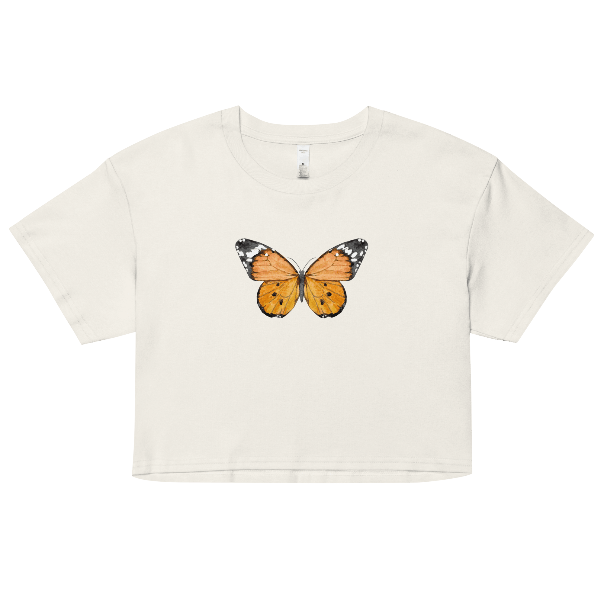 Monarch Butterfly Crop Top - Polychrome Goods 🍊
