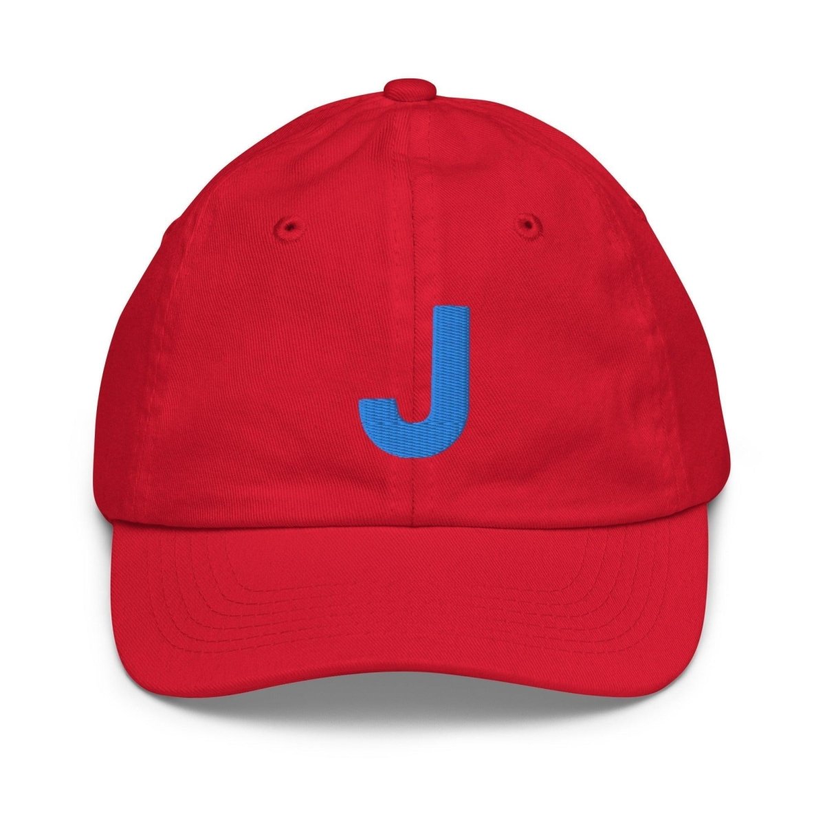 Monogram Embroidered Dad Hat for Kids - Personalized! - Polychrome Goods 🍊