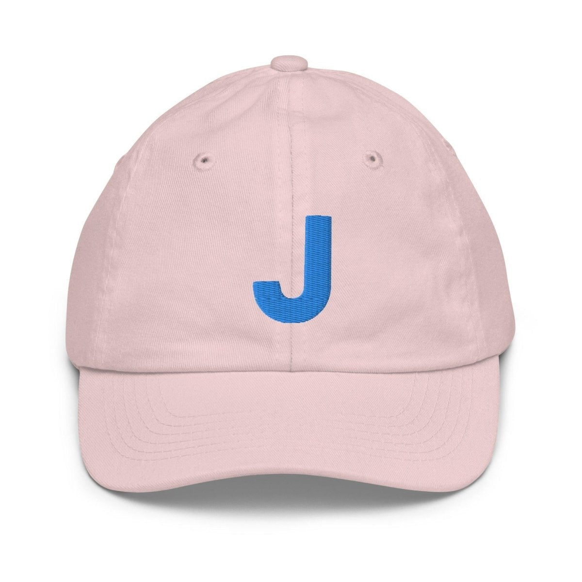 Monogram Embroidered Dad Hat for Kids - Personalized! - Polychrome Goods 🍊