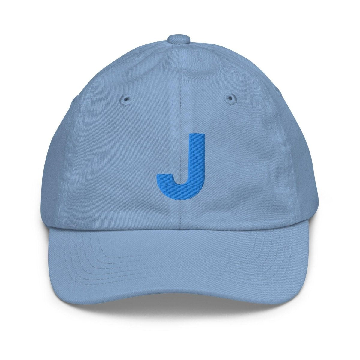 Monogram Embroidered Dad Hat for Kids - Personalized! - Polychrome Goods 🍊