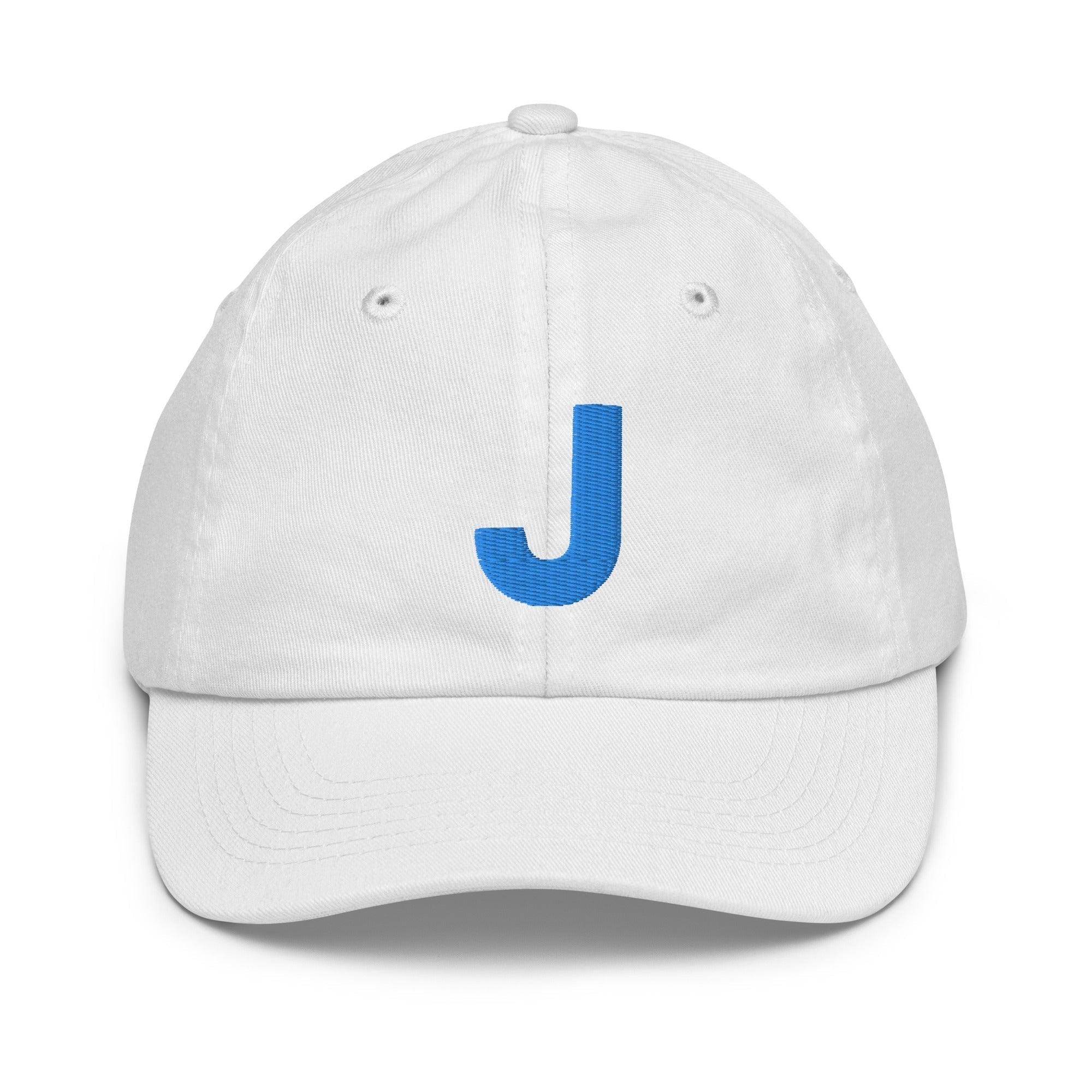 Monogram Embroidered Dad Hat for Kids - Personalized! Polychrome Goods