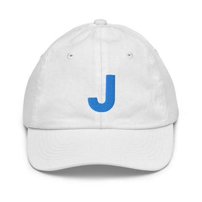 Monogram Embroidered Dad Hat for Kids - Personalized! Polychrome Goods