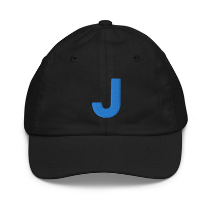 Monogram Embroidered Dad Hat for Kids - Personalized! Polychrome Goods