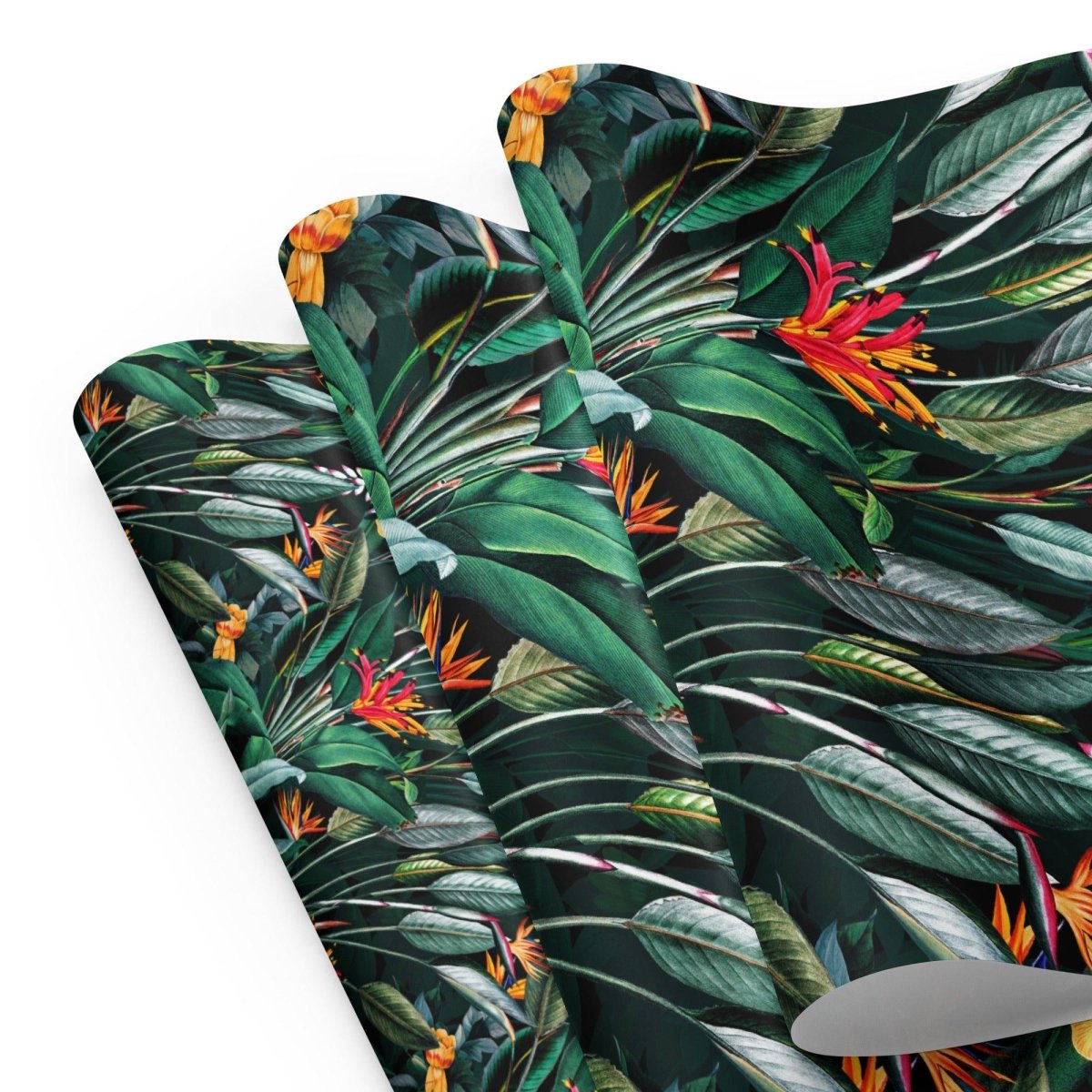 "Monte" Tropical Floral Wrapping Paper - Polychrome Goods 🍊