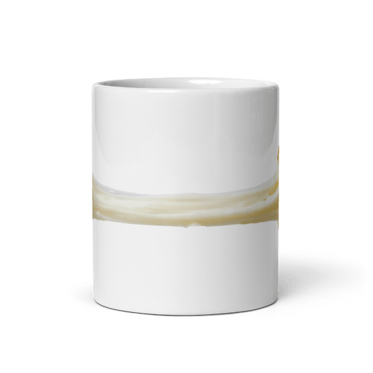 Mozzarella Stick Cheese Pull Mug - Polychrome Goods