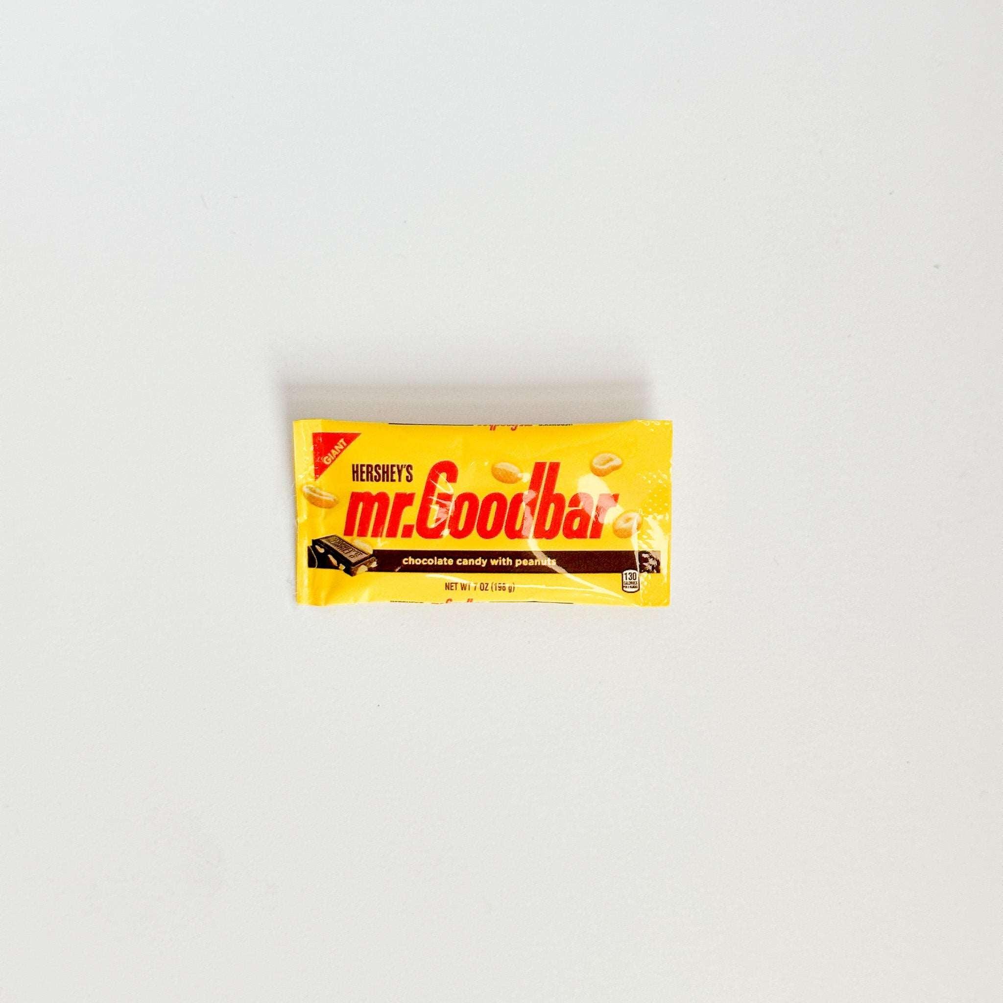 Mr. Goodbar Mini Refrigerator Magnet Polychrome Goods