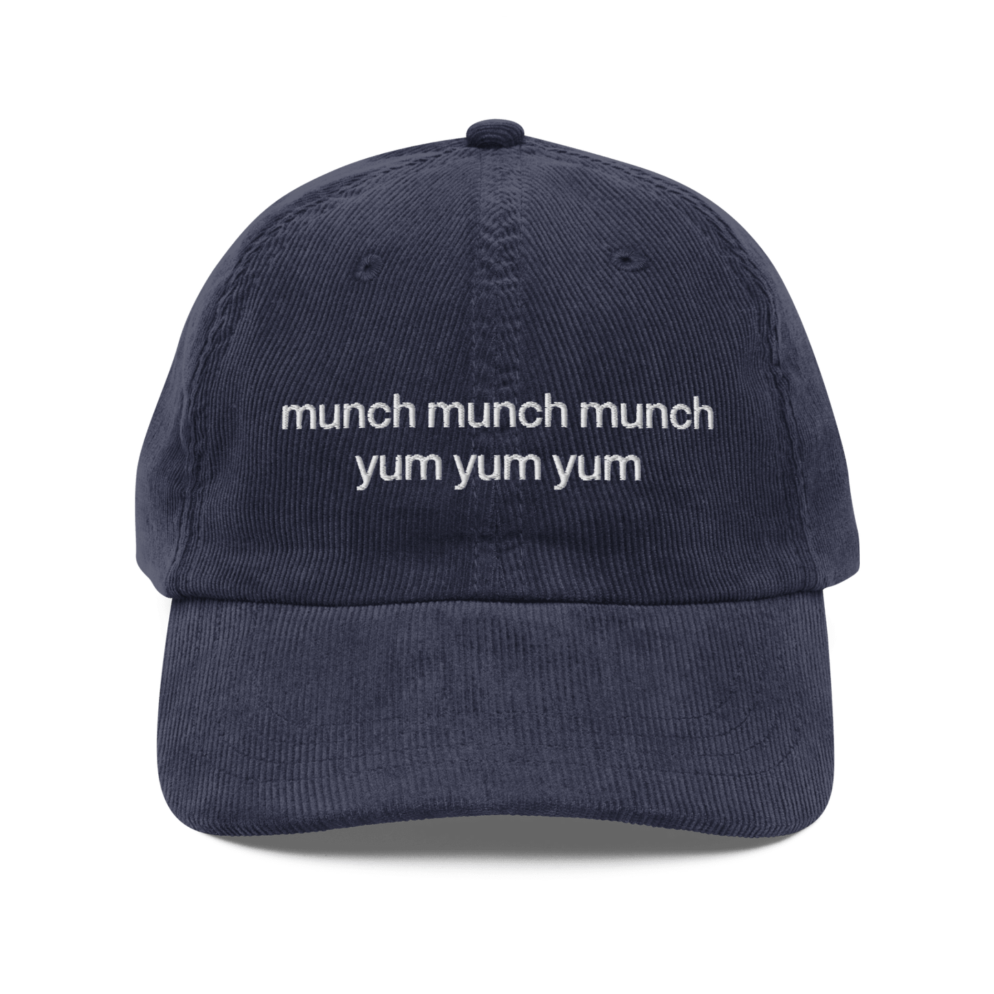 munch munch munch yum yum yum - Polychrome Goods