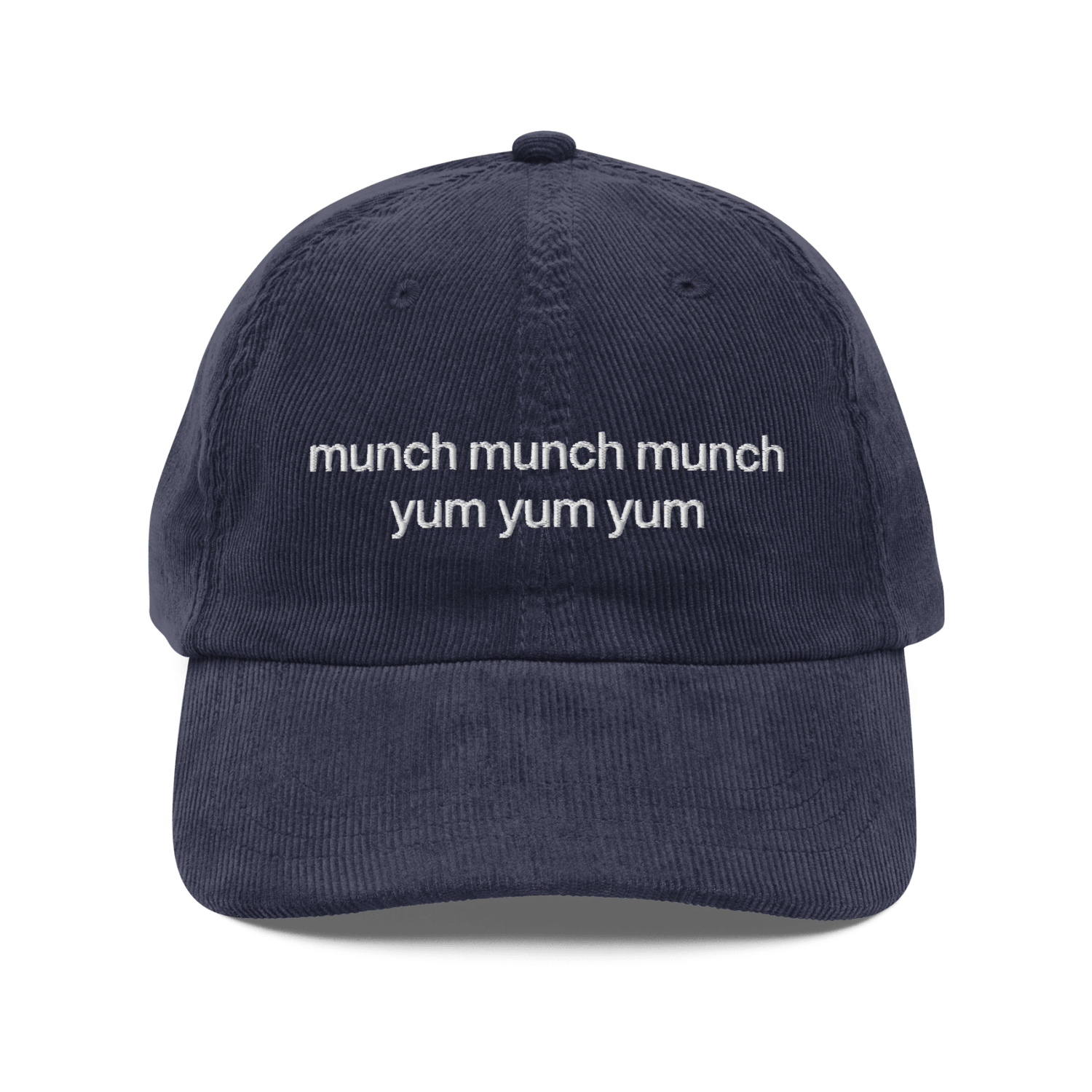 munch munch munch yum yum yum - Polychrome Goods