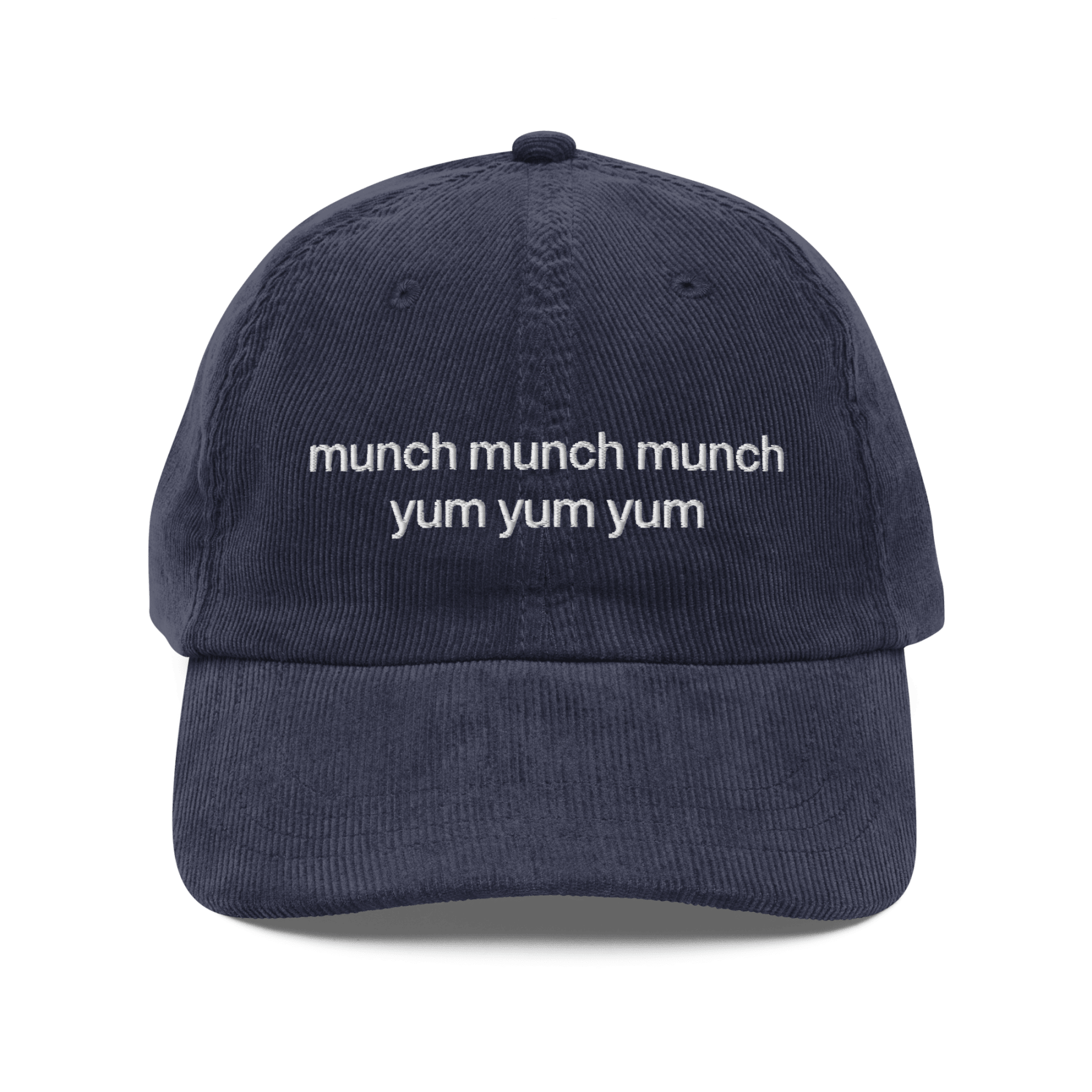 munch munch munch yum yum yum - Polychrome Goods