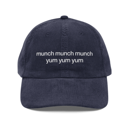 munch munch munch yum yum yum - Polychrome Goods