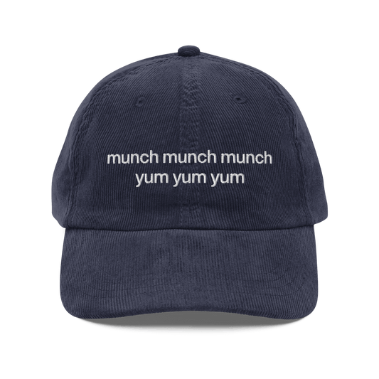 munch munch munch yum yum yum - Polychrome Goods