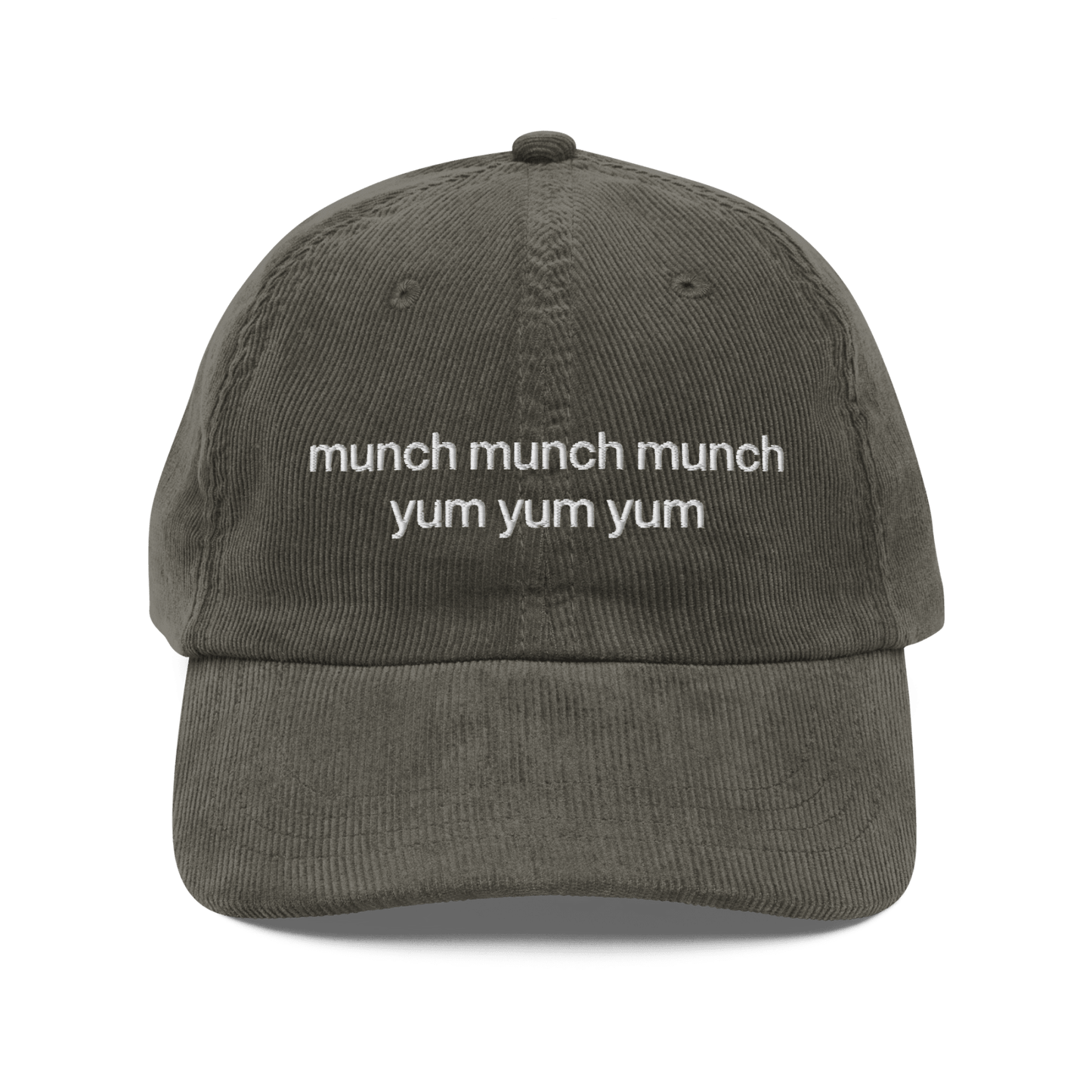 munch munch munch yum yum yum - Polychrome Goods