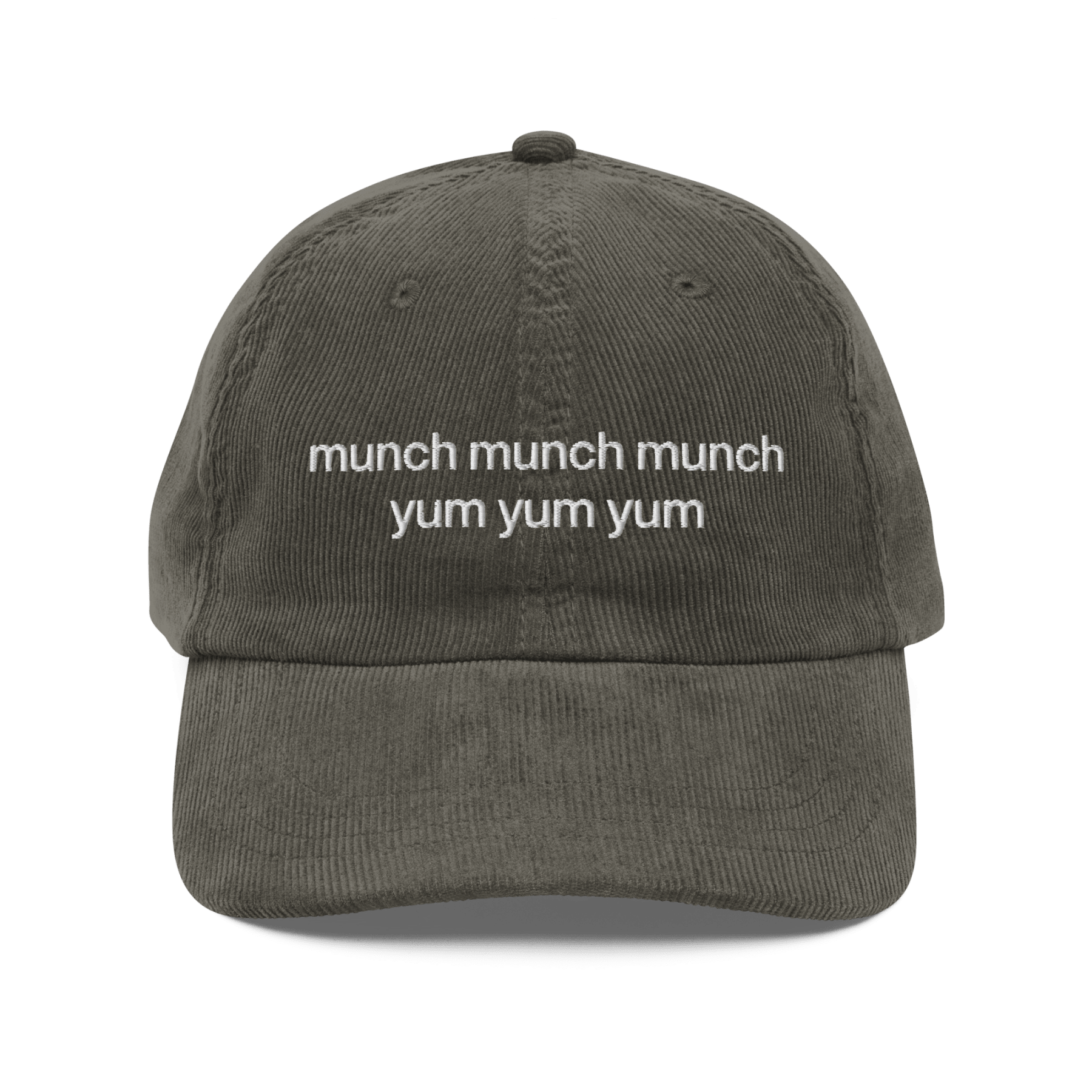 munch munch munch yum yum yum - Polychrome Goods