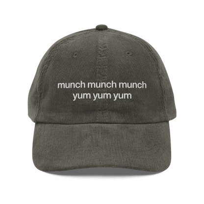 munch munch munch yum yum yum - Polychrome Goods
