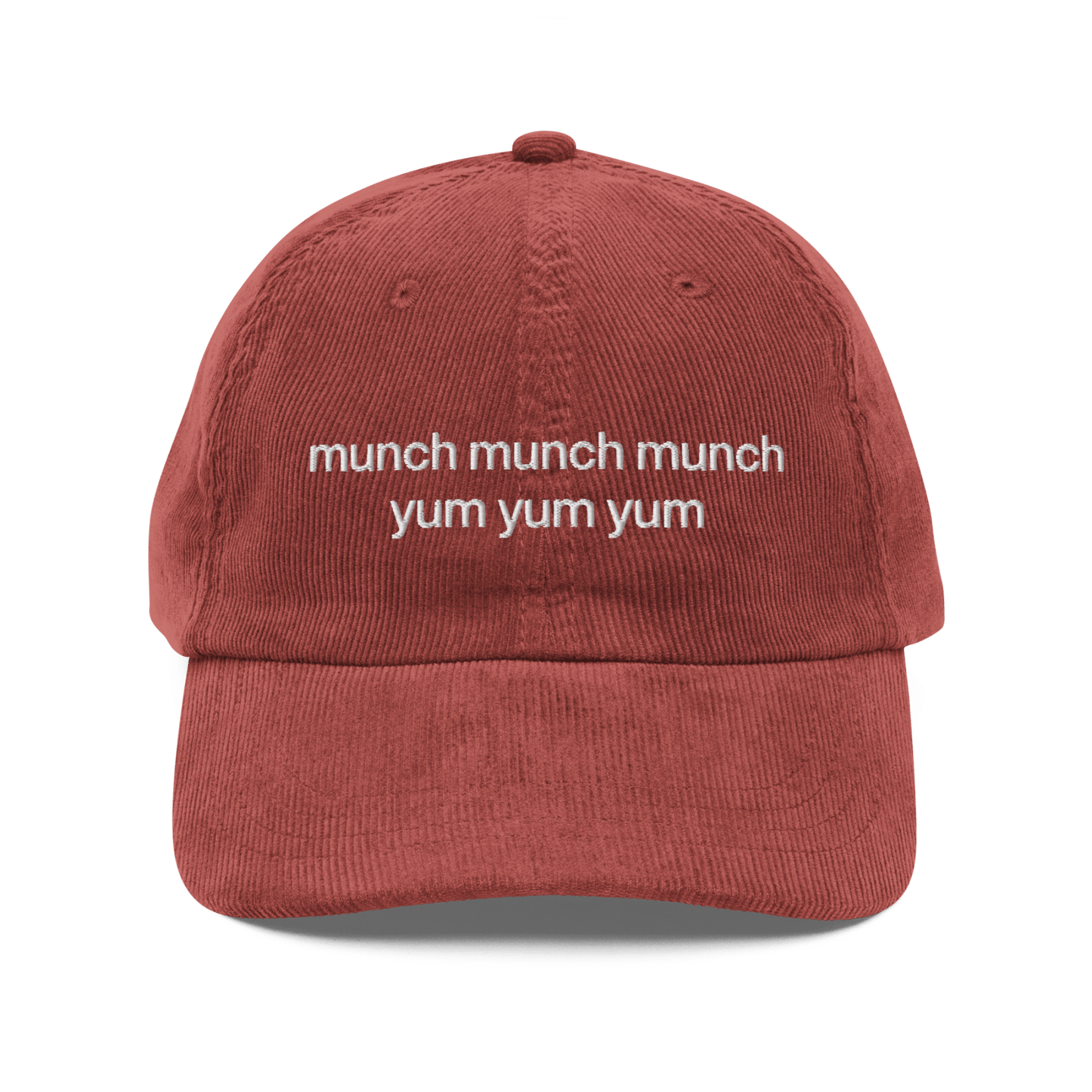 munch munch munch yum yum yum - Polychrome Goods