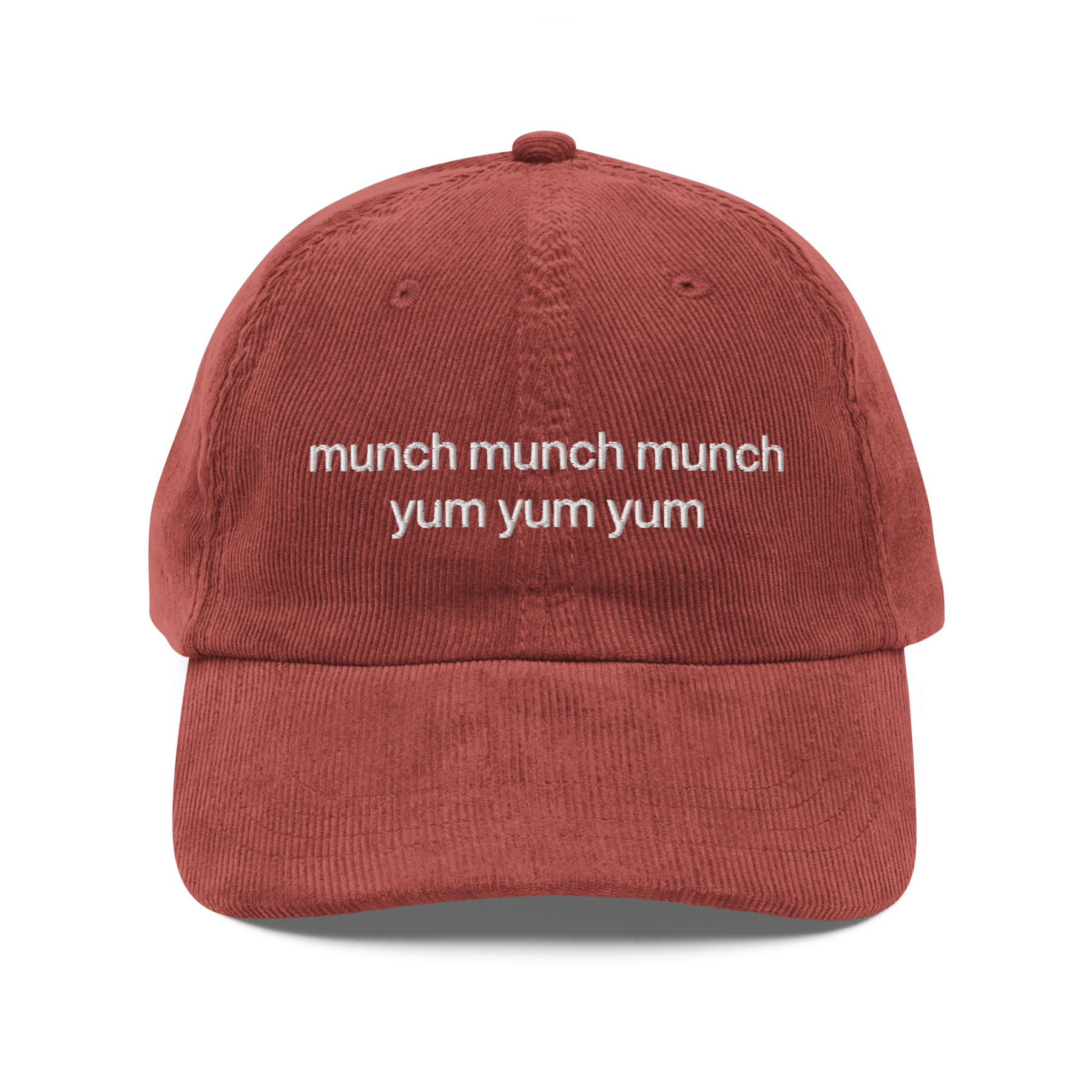 munch munch munch yum yum yum - Polychrome Goods