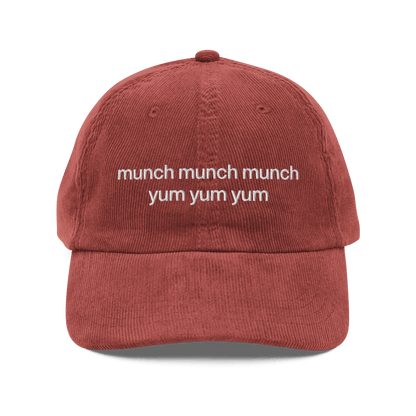 munch munch munch yum yum yum - Polychrome Goods