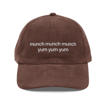 munch munch munch yum yum yum - Polychrome Goods