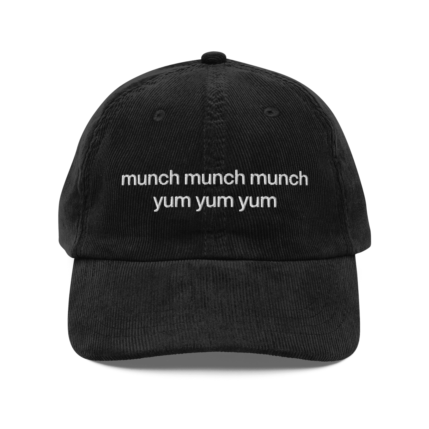 munch munch munch yum yum yum - Polychrome Goods