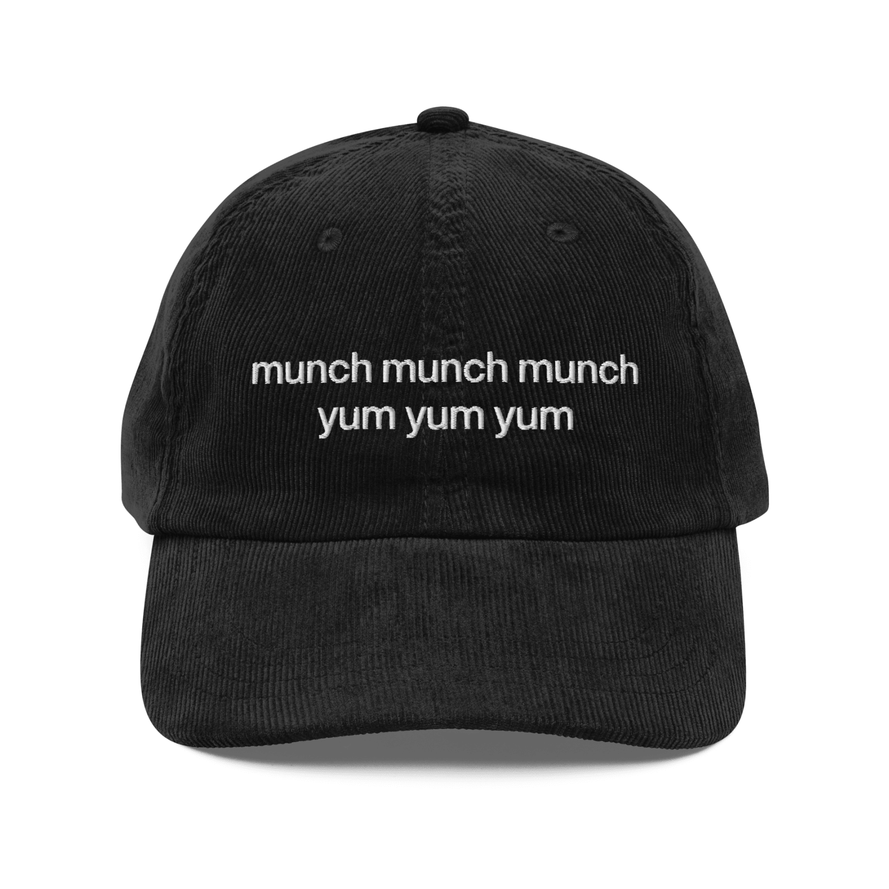munch munch munch yum yum yum - Polychrome Goods