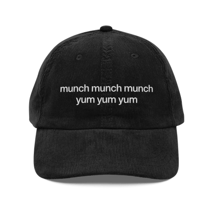 munch munch munch yum yum yum - Polychrome Goods