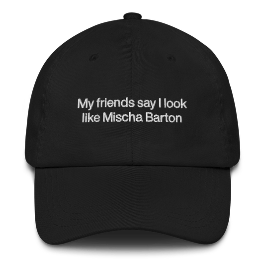 My friends say I look like Mischa Barton Hat - Polychrome Goods 🍊