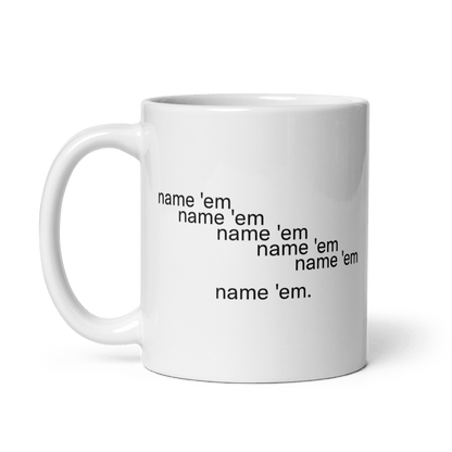 Name 'em (x6) - Polychrome Goods