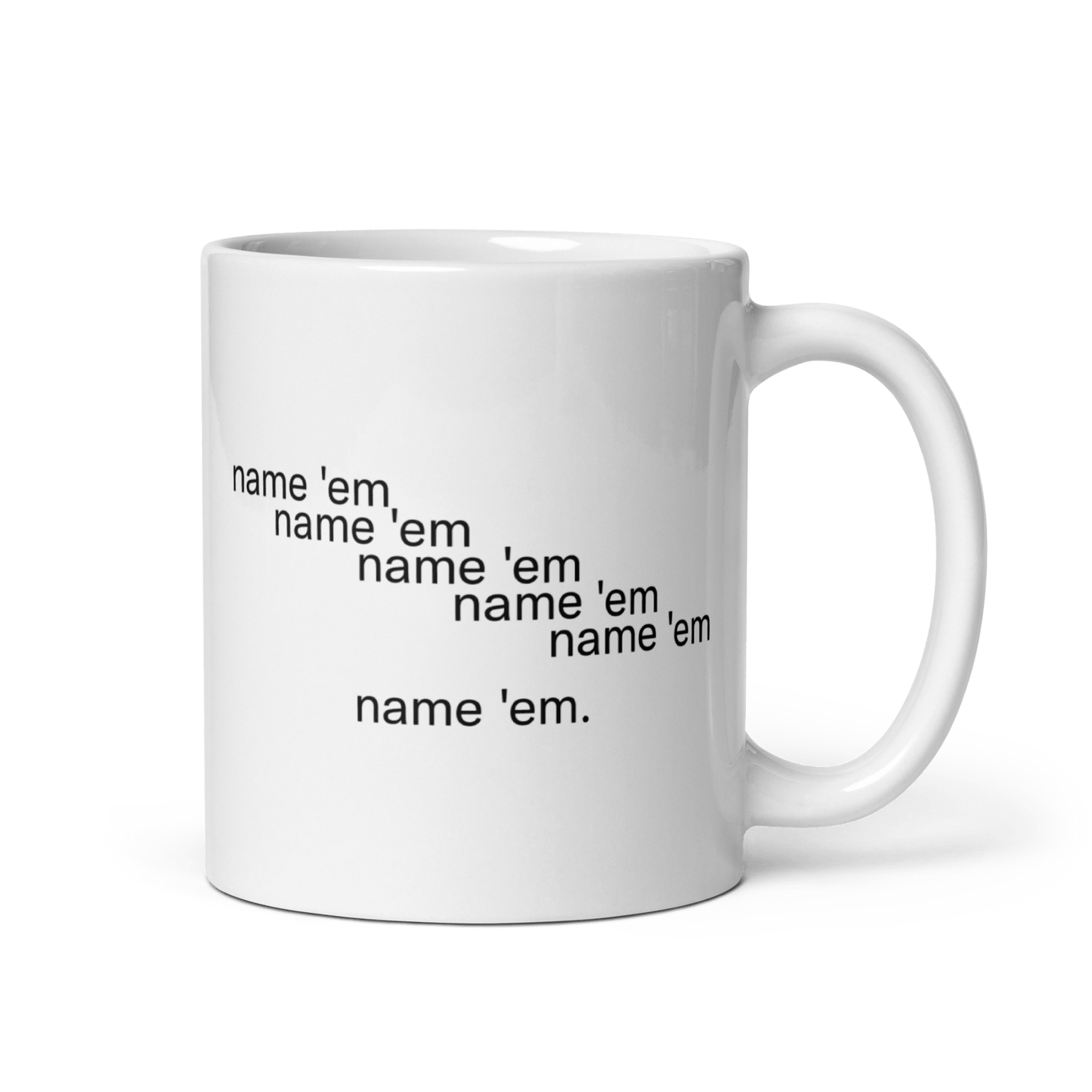 Name 'em (x6) - Polychrome Goods