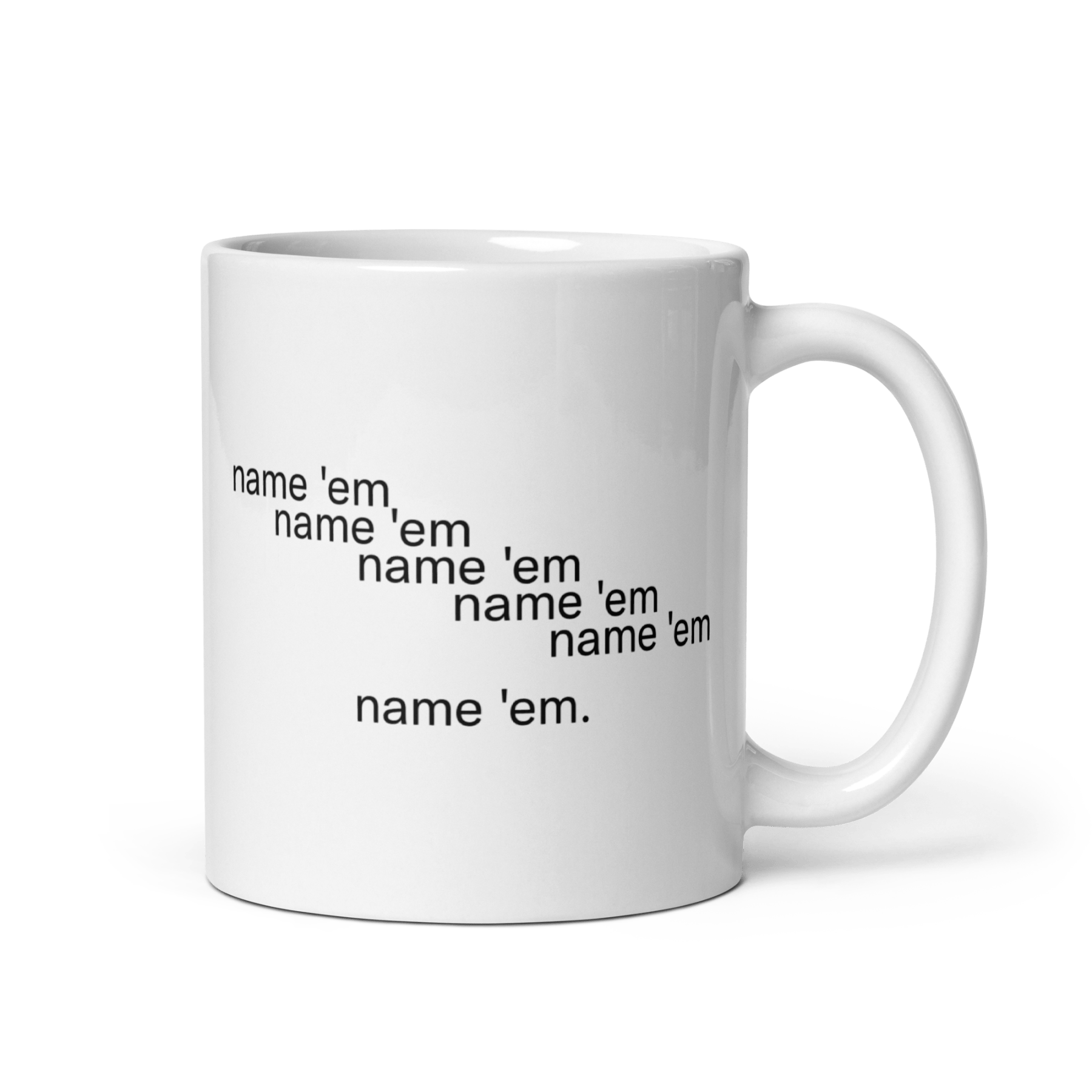 Name 'em (x6) - Polychrome Goods