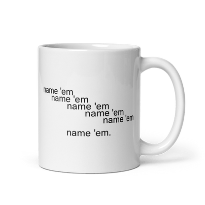 Name 'em (x6) - Polychrome Goods