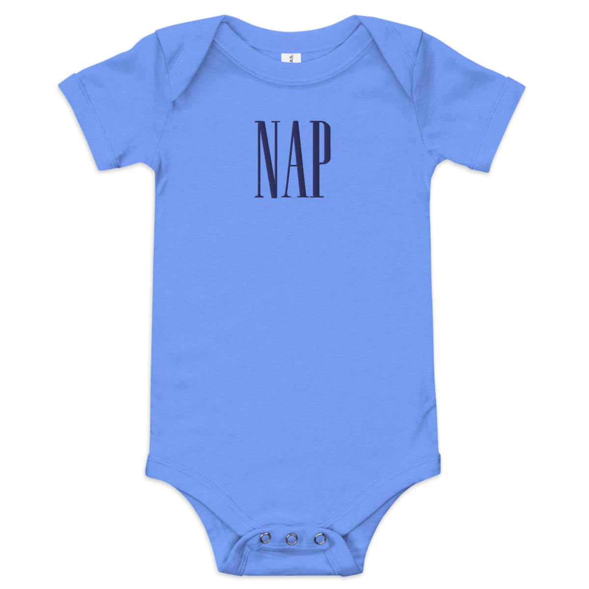 NAP Embroidered Baby Onesie - Polychrome Goods 🍊