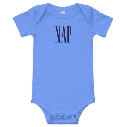 NAP Embroidered Baby Onesie - Polychrome Goods 🍊