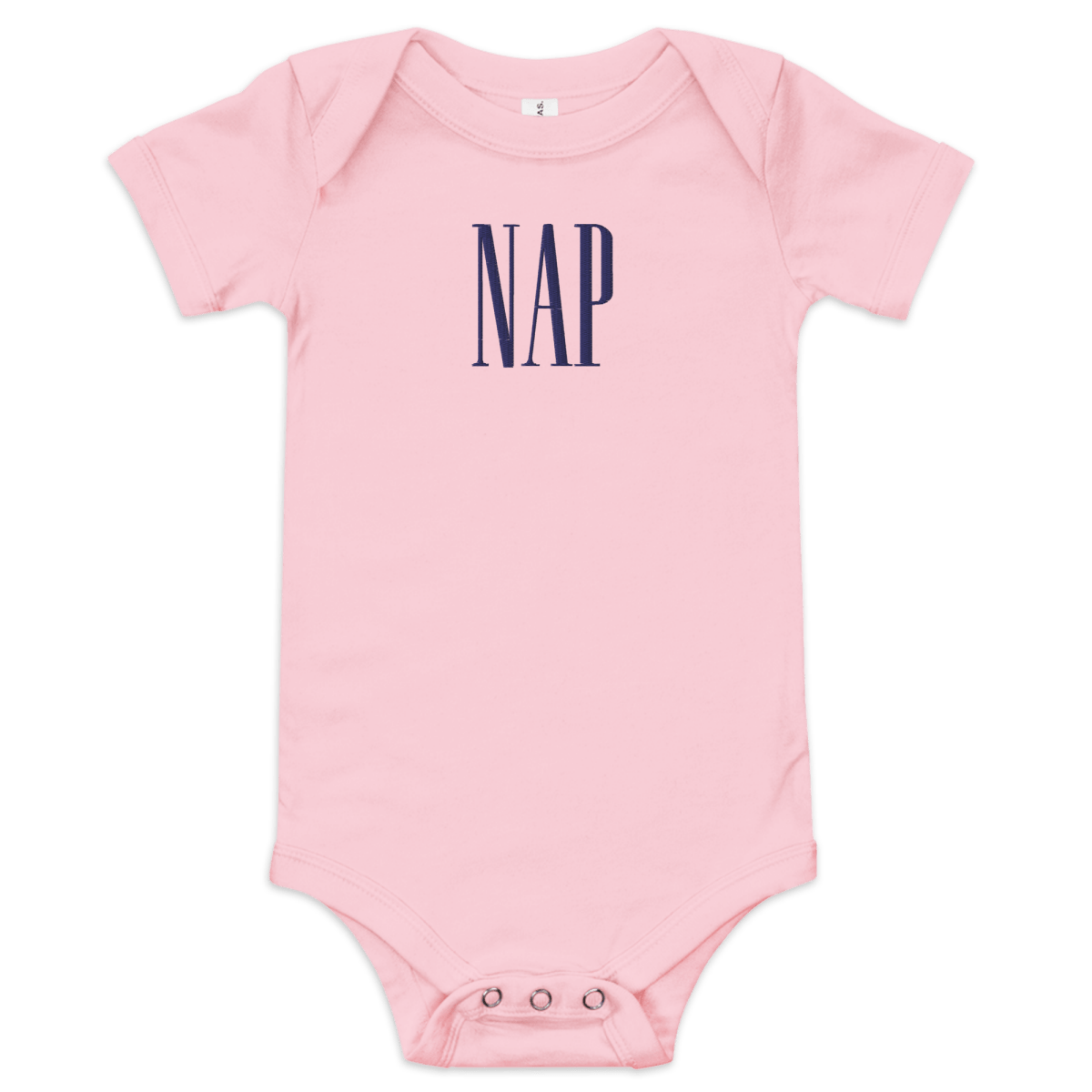 NAP Embroidered Baby Onesie - Polychrome Goods 🍊