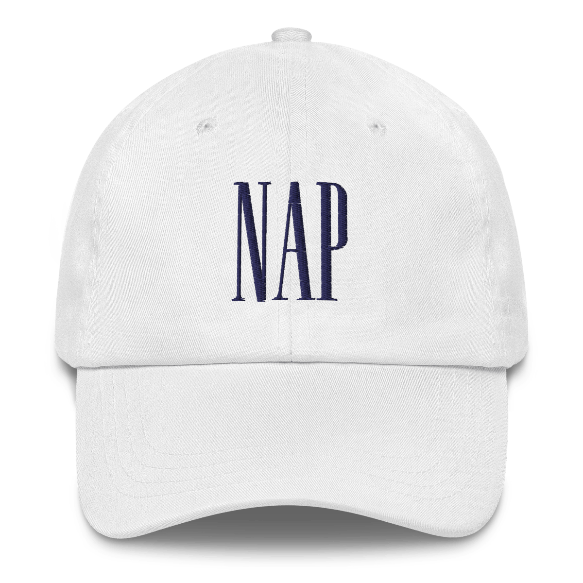 NAP Embroidered Hat - Polychrome Goods 🍊