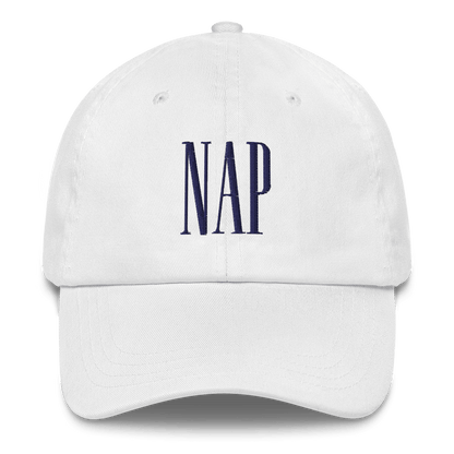 NAP Embroidered Hat - Polychrome Goods 🍊