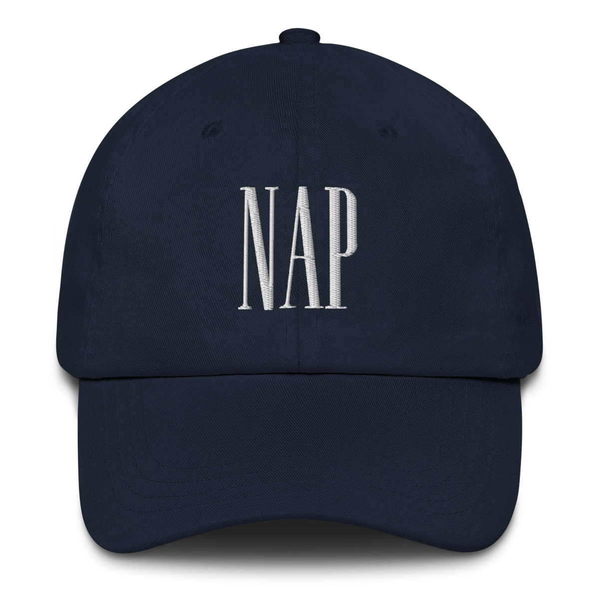 NAP Embroidered Hat - Polychrome Goods 🍊