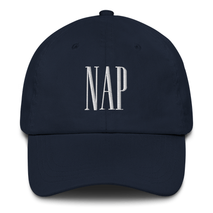 NAP Embroidered Hat - Polychrome Goods 🍊