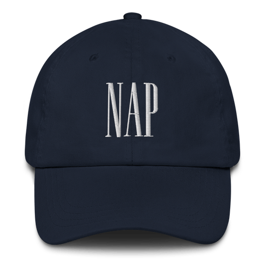 NAP Embroidered Hat - Polychrome Goods 🍊