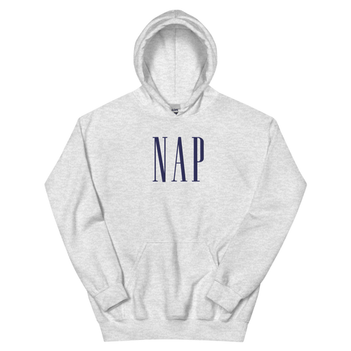 NAP Embroidered Hoodie