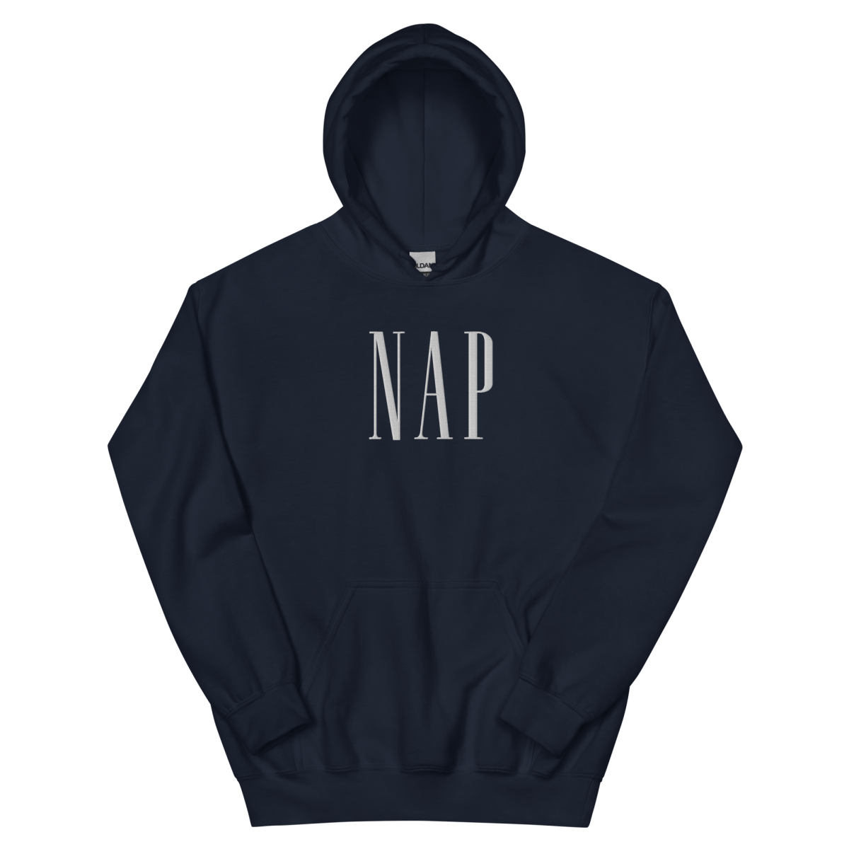 NAP Embroidered Hoodie - Polychrome Goods 🍊