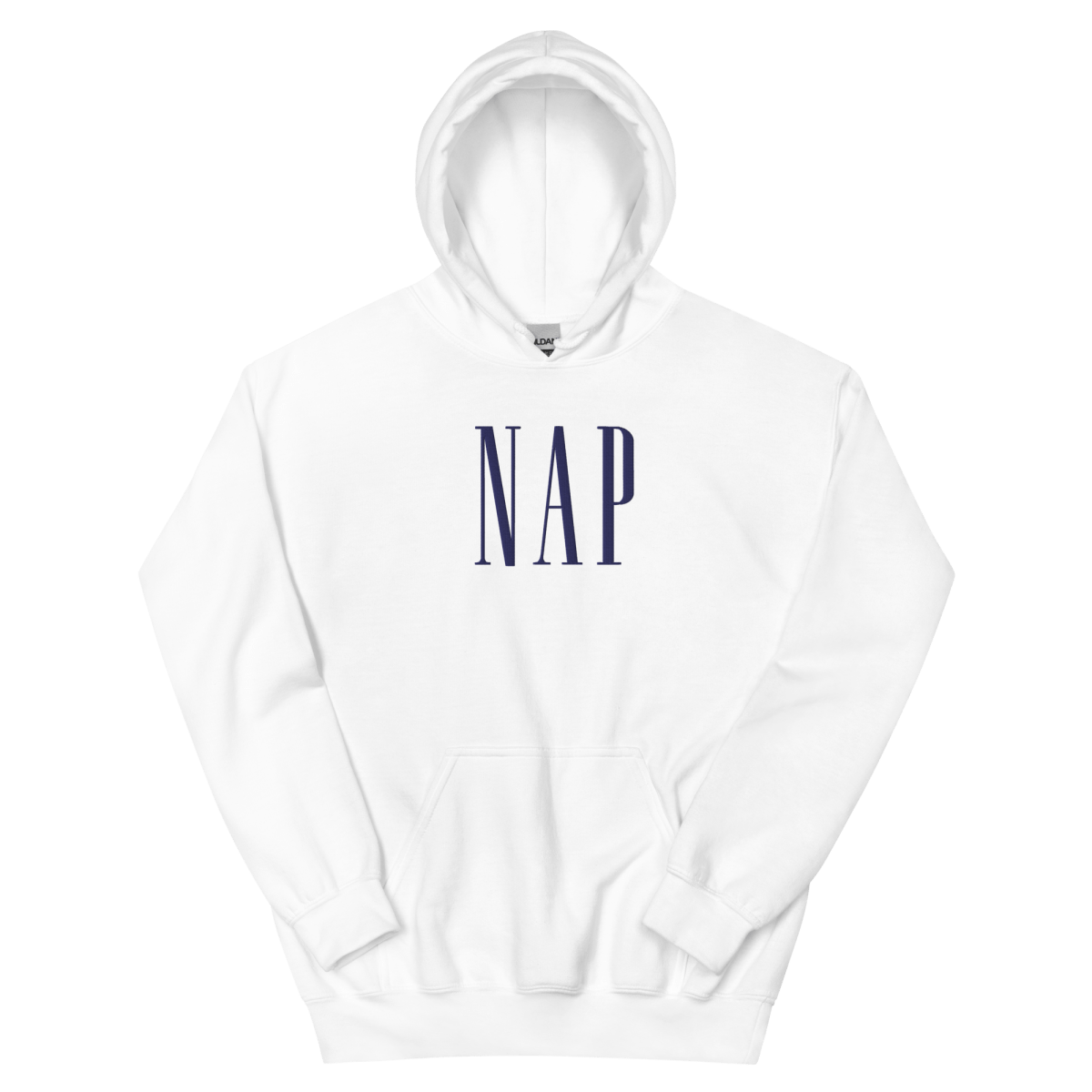 NAP Embroidered Hoodie - Polychrome Goods 🍊