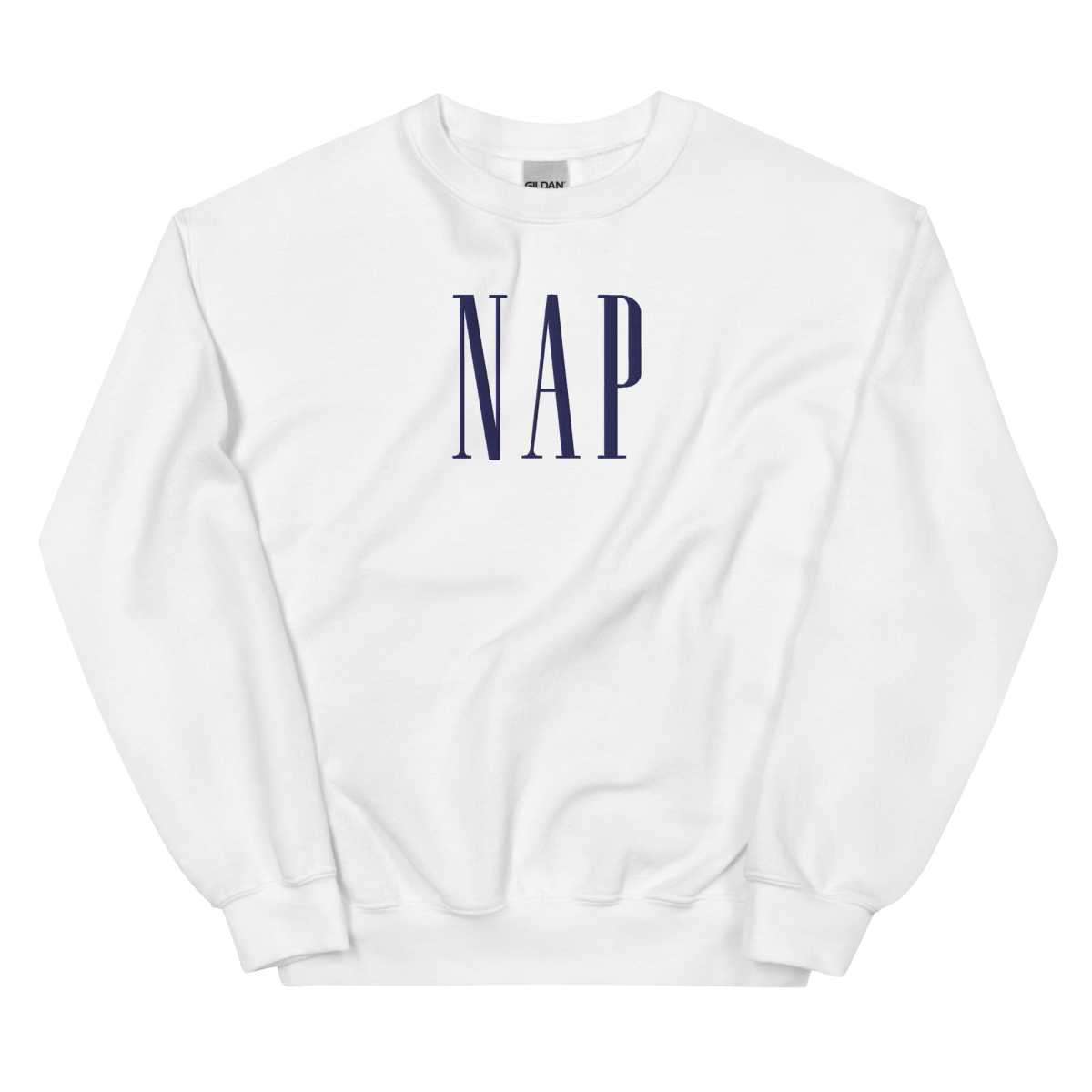 NAP Embroidered Sweatshirt - Polychrome Goods 🍊