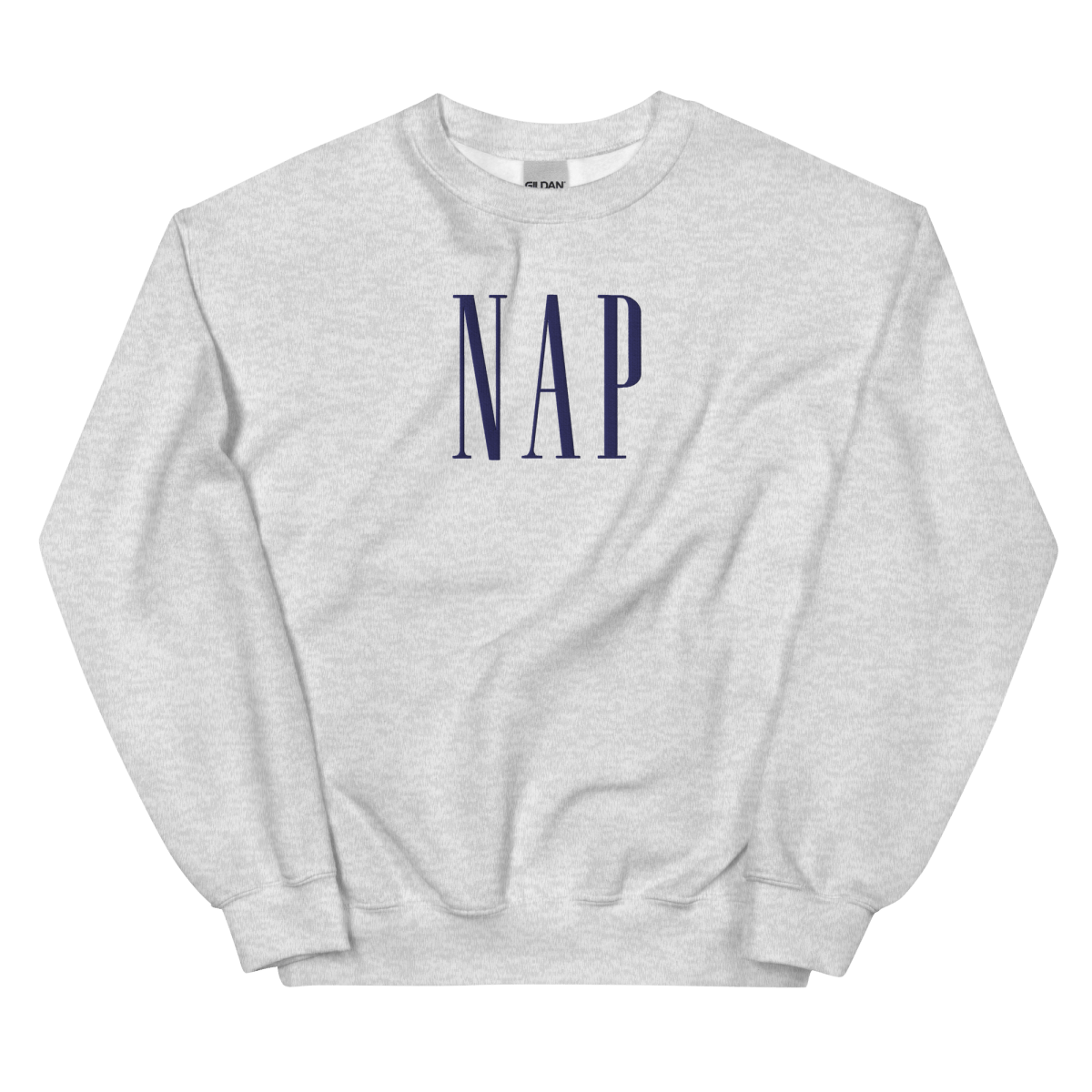 NAP Embroidered Sweatshirt - Polychrome Goods 🍊