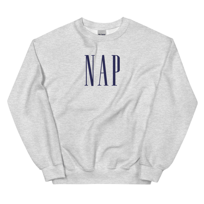 NAP Embroidered Sweatshirt - Polychrome Goods 🍊