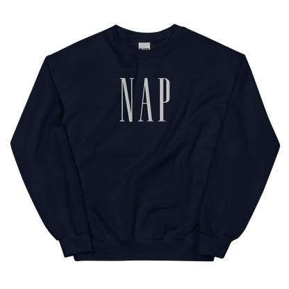 NAP Embroidered Sweatshirt - Polychrome Goods 🍊