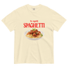 No Regretti Spaghetti Shirt - Polychrome Goods 🍊