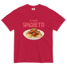 No Regretti Spaghetti Shirt - Polychrome Goods 🍊