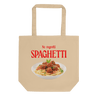 No Regretti Spaghetti Tote Bag - Polychrome Goods 🍊