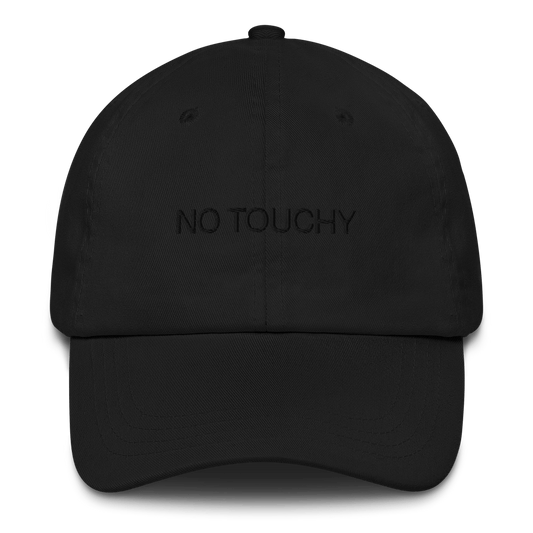 NO TOUCHY Hat - Polychrome Goods 🍊